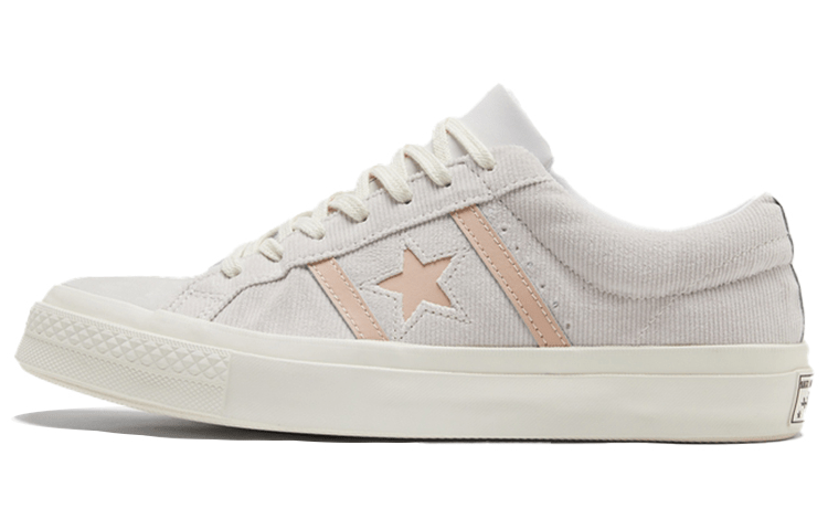 

Кеды унисекс Converse Material Block One Star Academy белые 44 EU, Белый, Material Block x Converse One Star Academy