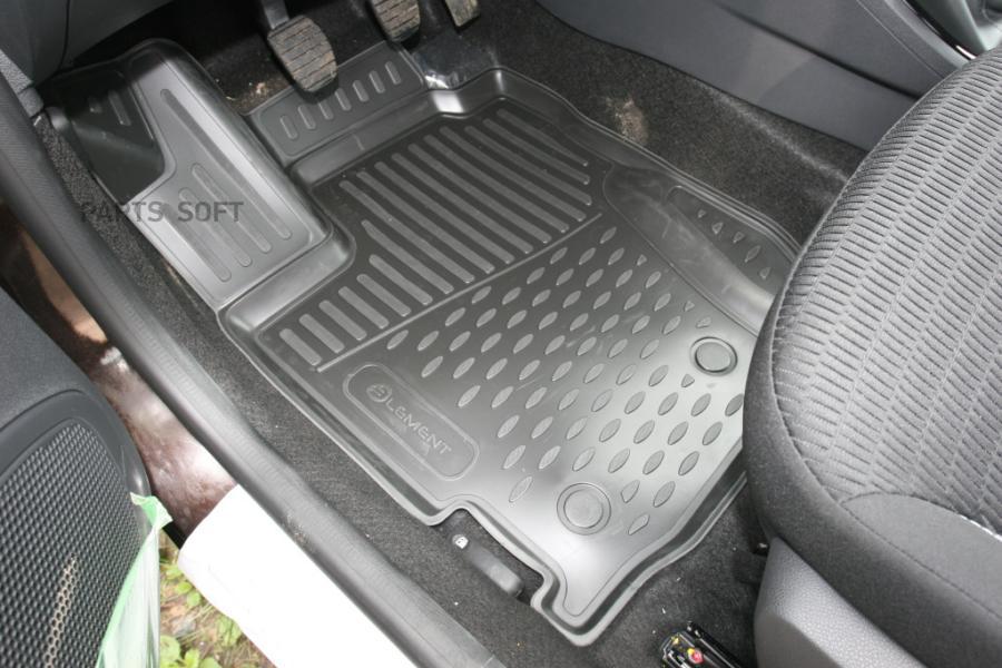

Коврики в салон RENAULT KAPTUR 16=> 4 шт. 3D