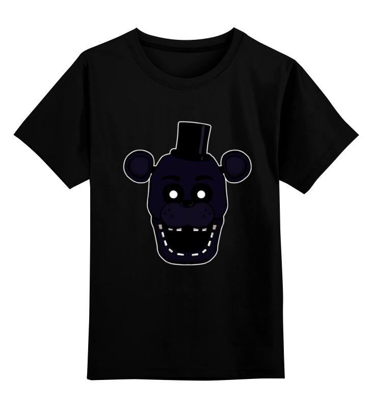 

Футболка детская Printio Shadow freddy (пять ночей у фредди) цв. черный р. 164, Shadow freddy (пять ночей у фредди)