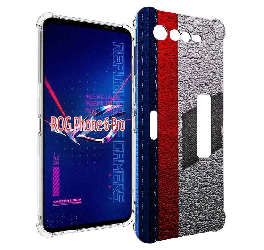 

Чехол MyPads бмв М мужской для Asus ROG Phone 6 Pro, Прозрачный, Tocco