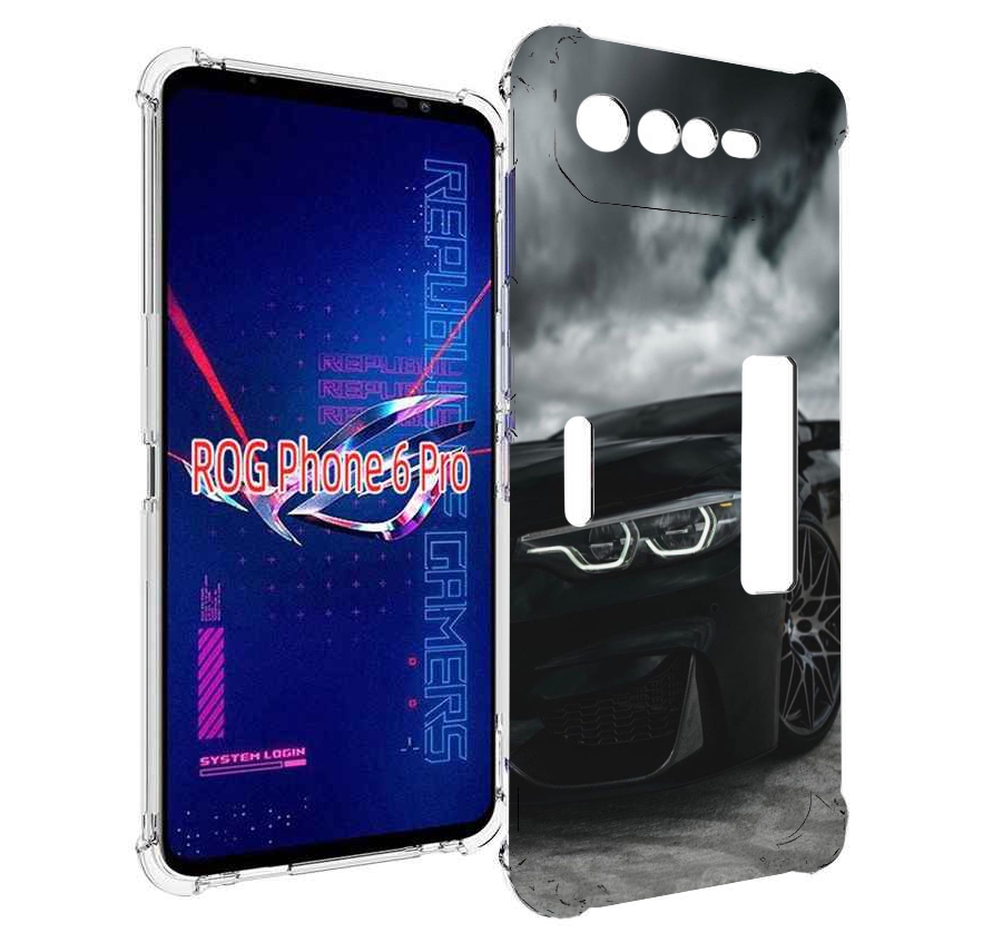 

Чехол MyPads бмв М3 мужской для Asus ROG Phone 6 Pro, Прозрачный, Tocco