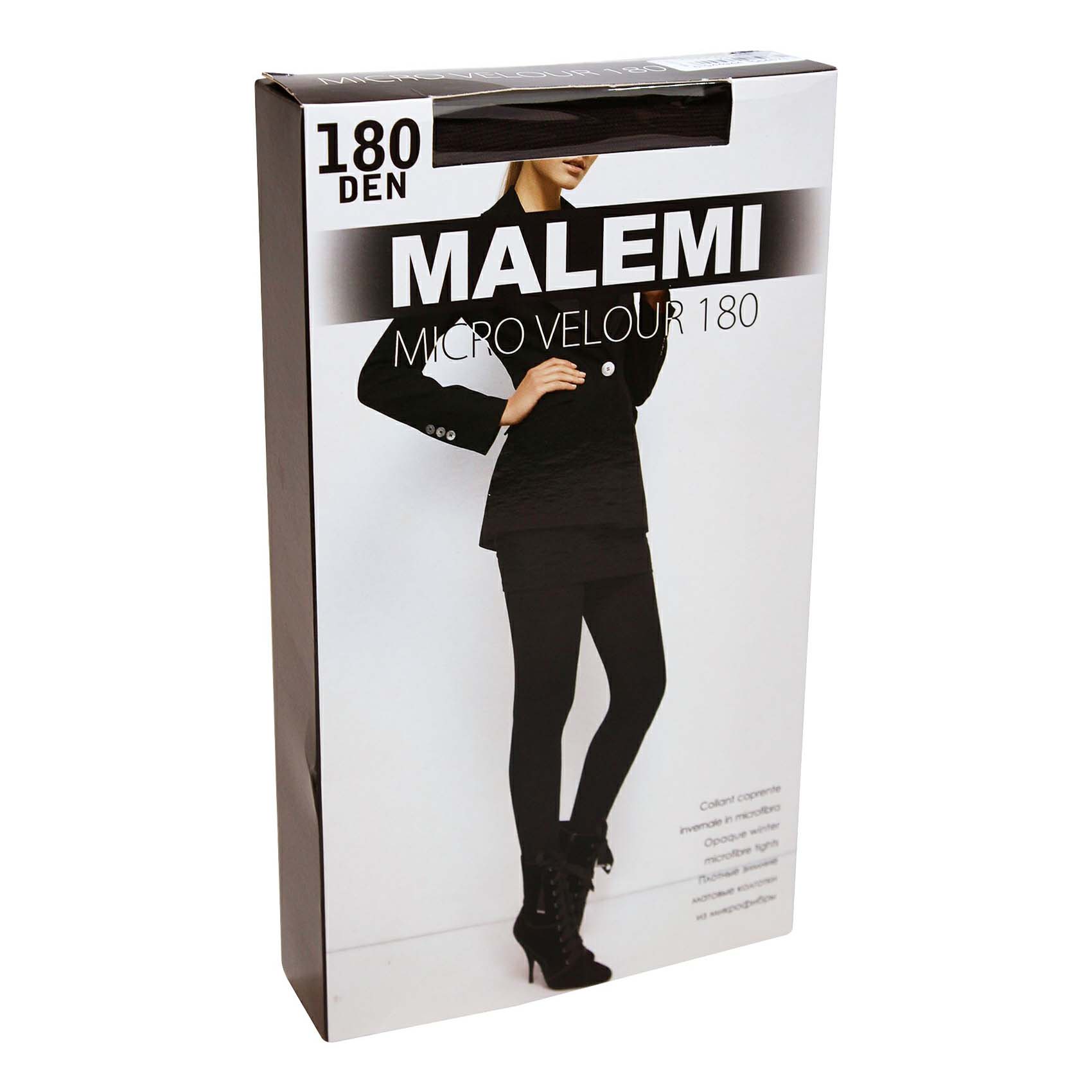 

Колготки женские Malemi черные 2
