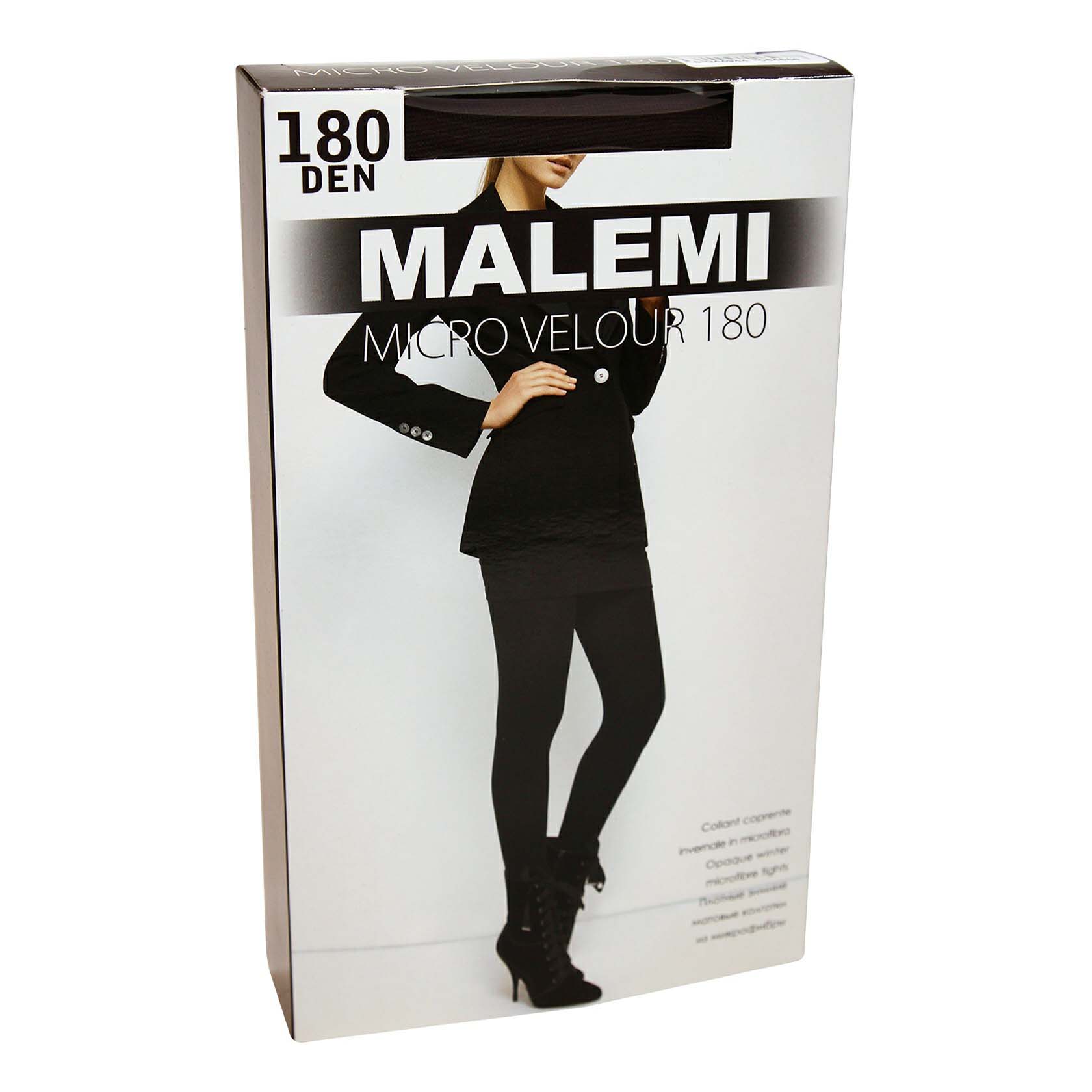 

Колготки женские Malemi черные 3