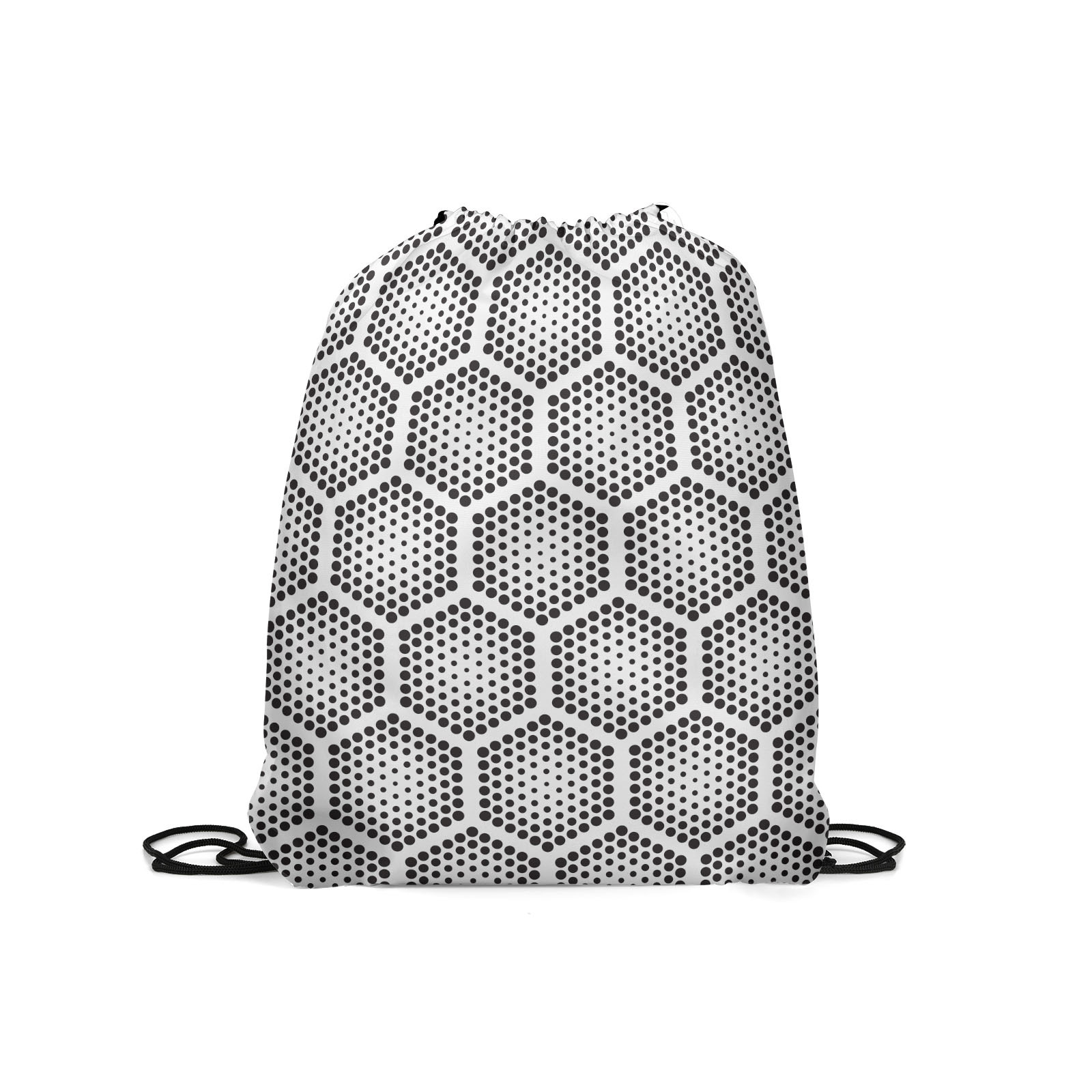 

Мешок для обуви унисекс Gorolla DrawstringBackpack 207 белый, 42х35 см, Белый;черный, DrawstringBackpack 207