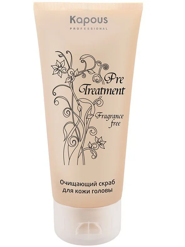 

Скраб для кожи головы Kapous Professional PreTreatment Очищающий, без запаха, 150 мл
