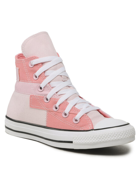 Кеды мужские Converse Chuck Taylor All Star Patchwork A06024C белые 37 EU белый