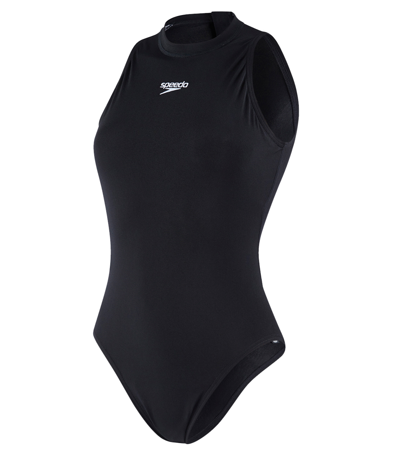 Купальник слитный женский Speedo 8-112410001 черный 42