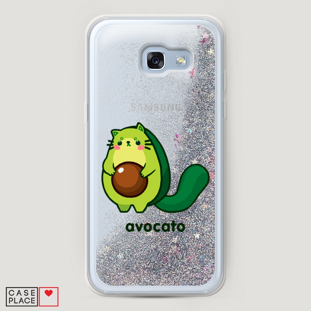 

Чехол Awog на Samsung Galaxy A5 2017 / Самсунг A5 2017 "Avocato", Разноцветный, 20691-1