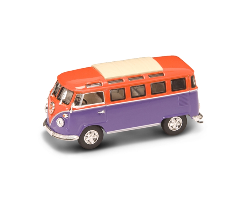 

43209PLT 1962 Фольксваген микроавтобус Серия Премиум фиолетовый