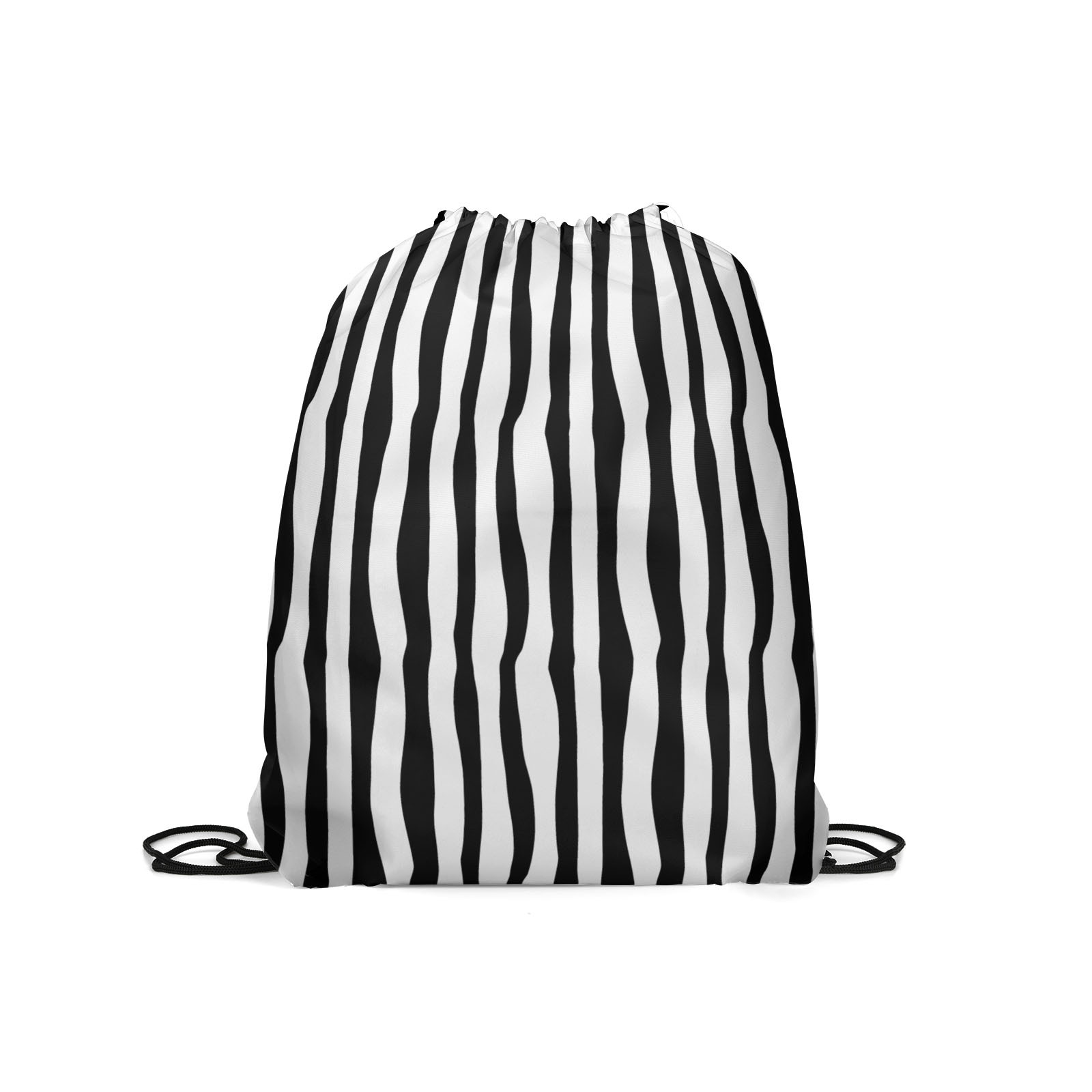 

Мешок для обуви унисекс Gorolla DrawstringBackpack 882 черно-белый, 42х35 см, Белый;черный, DrawstringBackpack 882