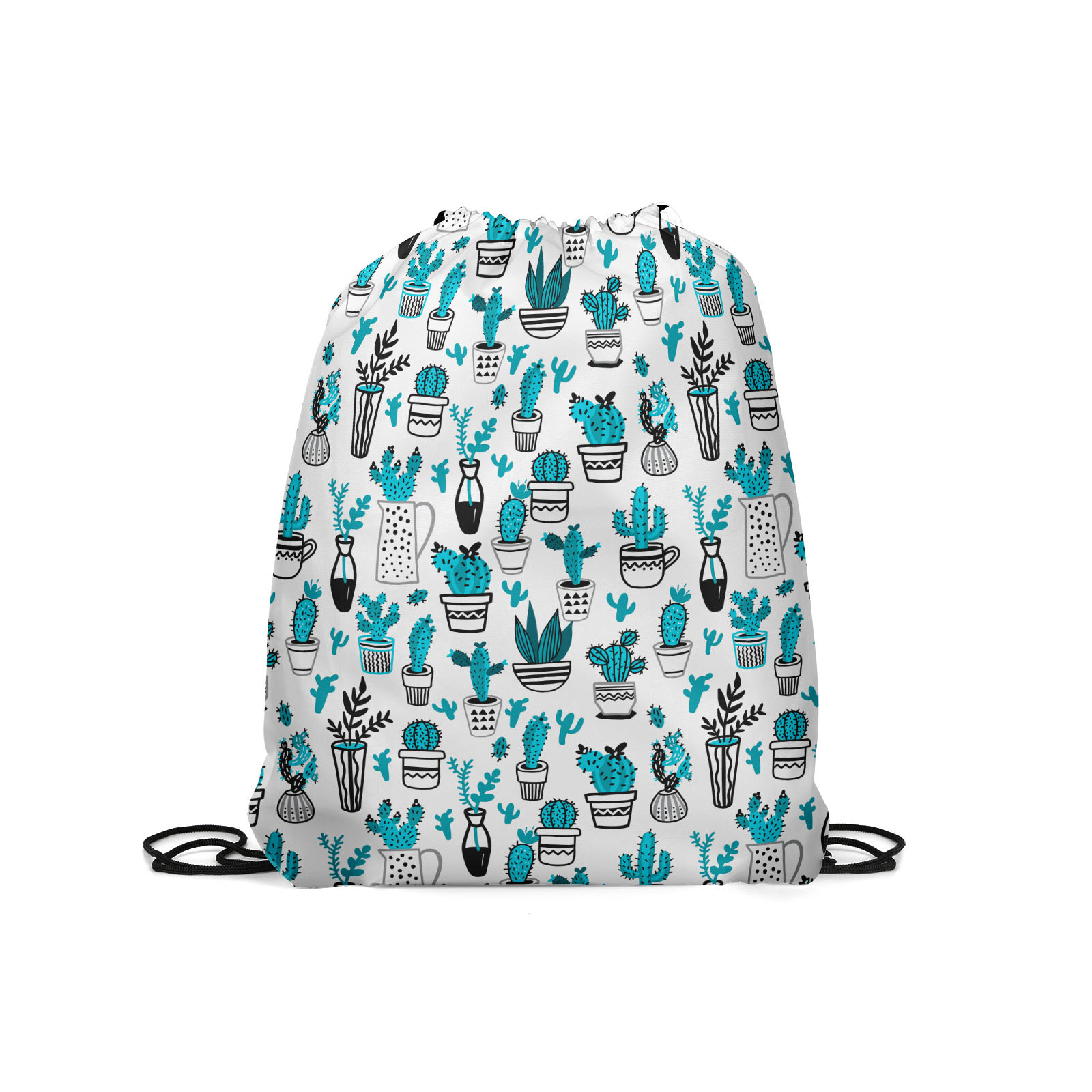 

Мешок для обуви унисекс Gorolla DrawstringBackpack 745 белый, 42х35 см, DrawstringBackpack 745