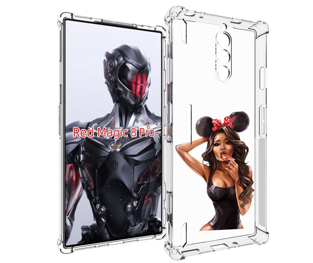 

Чехол MyPads девушка-с-грейпфрутом женский для ZTE Nubia Red Magic 8 Pro / Red Magic 8 ..., Tocco