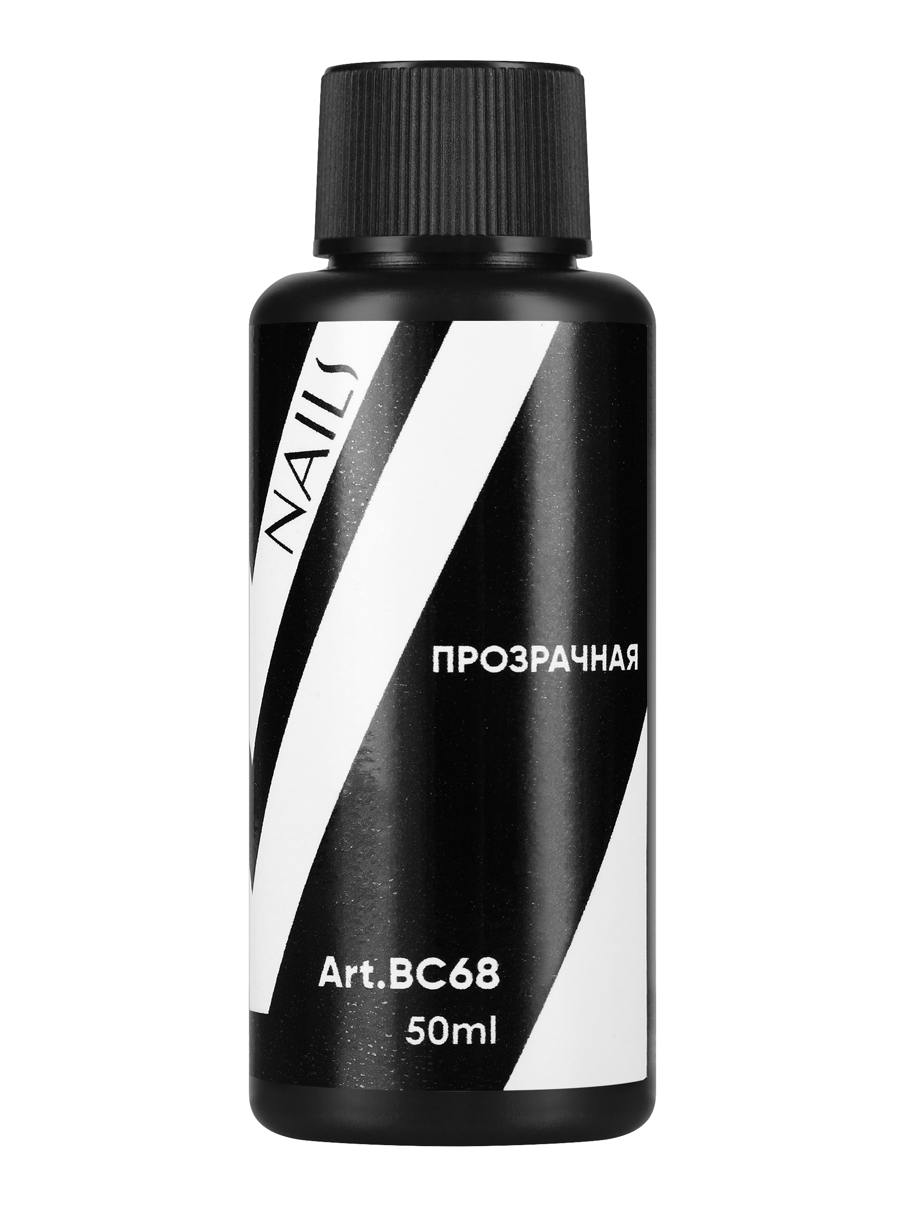 

База Vogue Nails Rubber для гель-лака каучуковая густая прозрачная без эффектов 50 мл