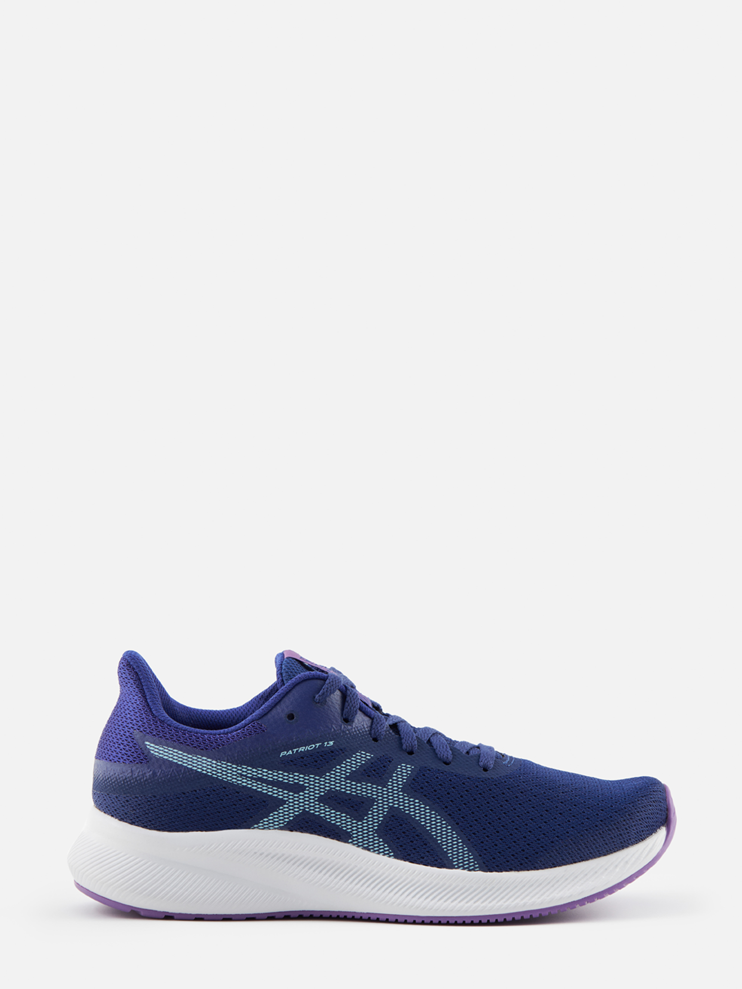 Спортивные кроссовки женские Asics PATRIOT 13 1012B312-405 синие 37.5 EU