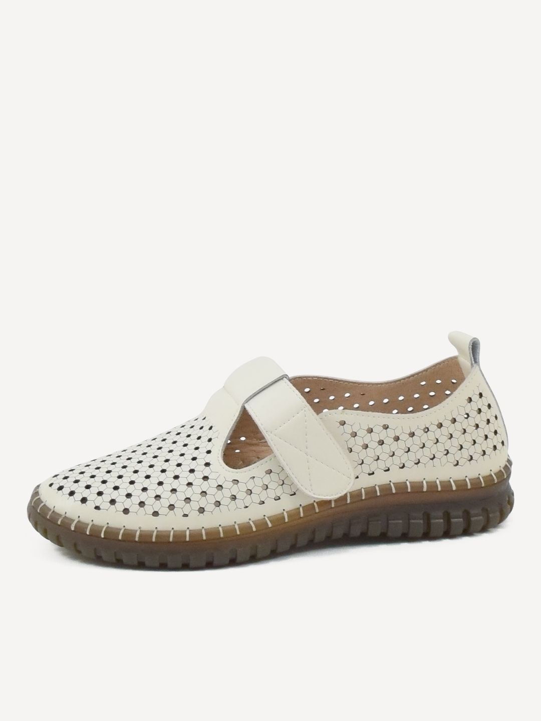 

Туфли женские Melitta Shoes D9802 бежевые 37 RU, Бежевый, D9802
