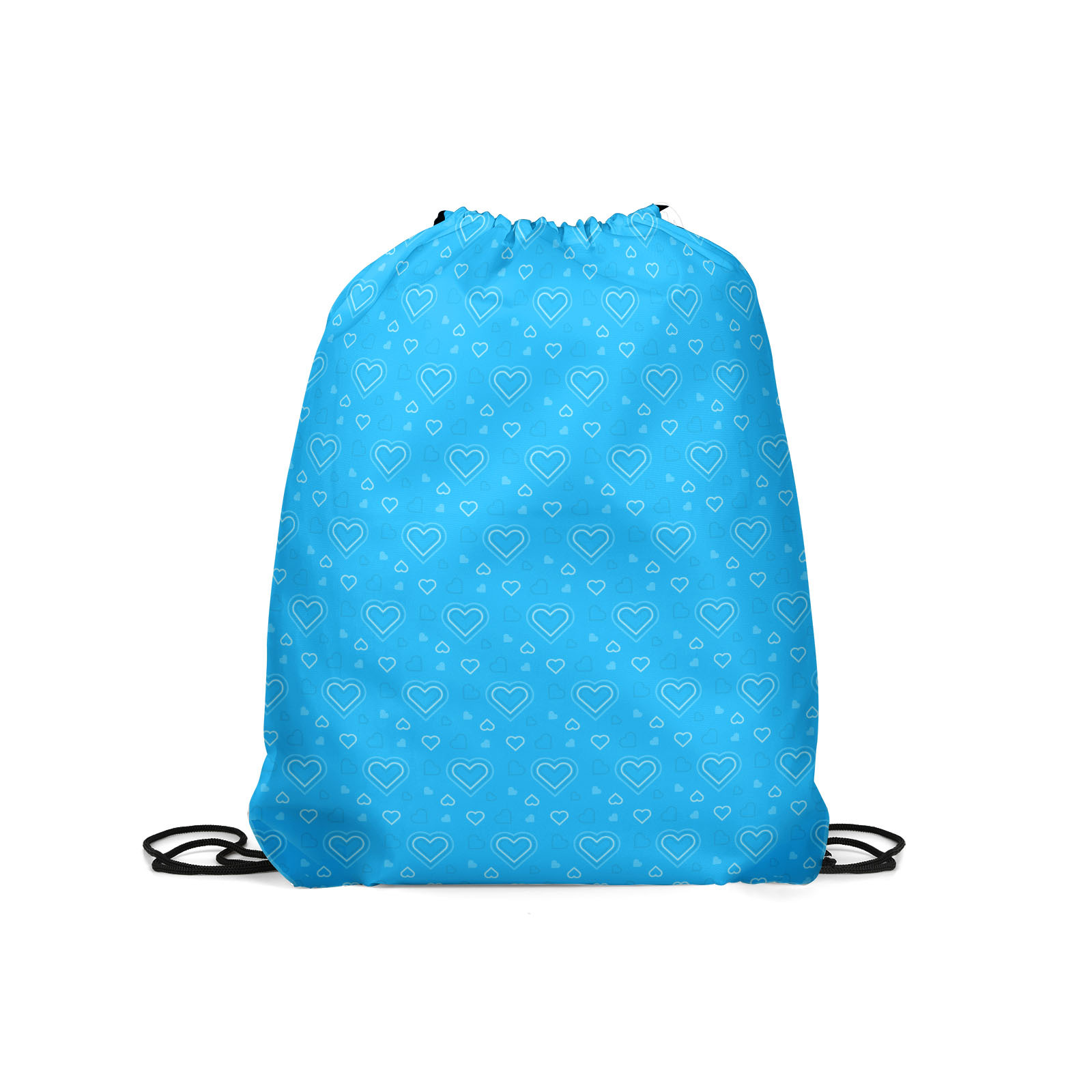 

Мешок для обуви унисекс Gorolla DrawstringBackpack 2293 голубой, 42х35 см, DrawstringBackpack 2293