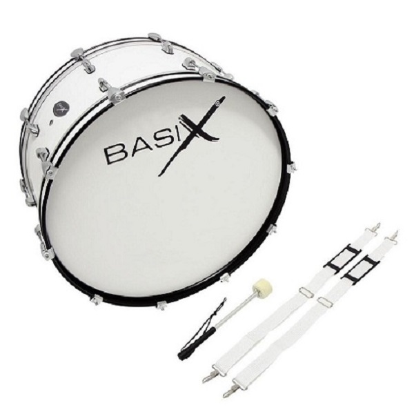 фото Basix marching bass drum 24х12 - бас-барабан маршевый