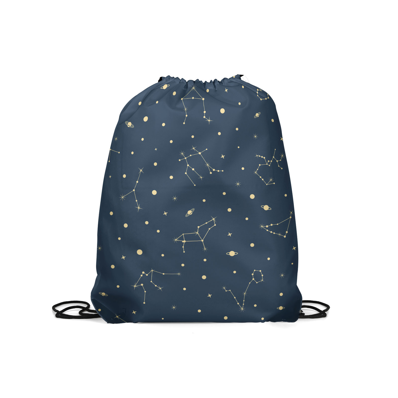 

Мешок для обуви унисекс Gorolla DrawstringBackpack 650 темно-синий, 42х35 см, DrawstringBackpack 650