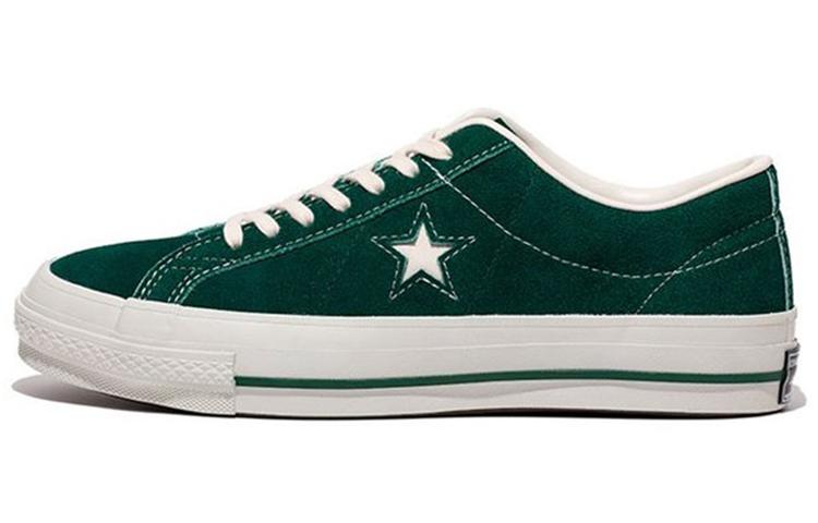 

Кеды унисекс Converse One Star J VTG зеленые 37.5 EU, Зеленый, One Star J VTG