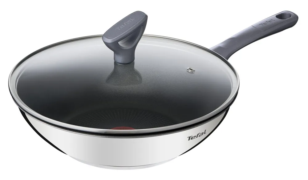 Сковорода-вок с крышкой Tefal Daily Cook 28 см G7309955