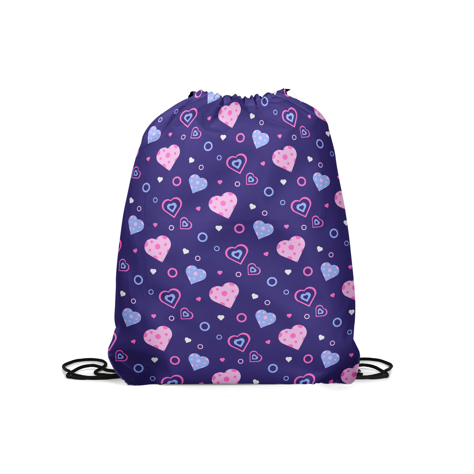 

Мешок для обуви унисекс Gorolla DrawstringBackpack 2195 фиолетовый, 42х35 см, DrawstringBackpack 2195