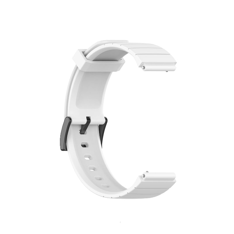 

Силиконовый ремешок для Xiaomi Mi Watch (18 мм), белый, Xiaomi Mi Watch