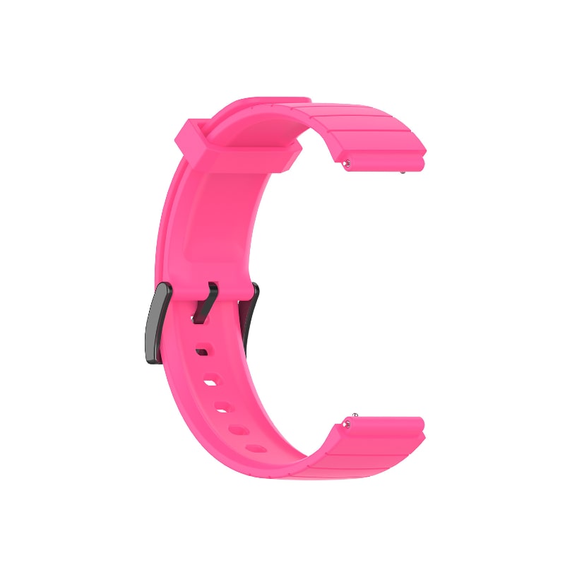 

Силиконовый ремешок для Xiaomi Mi Watch (18 мм), фуксия, Xiaomi Mi Watch