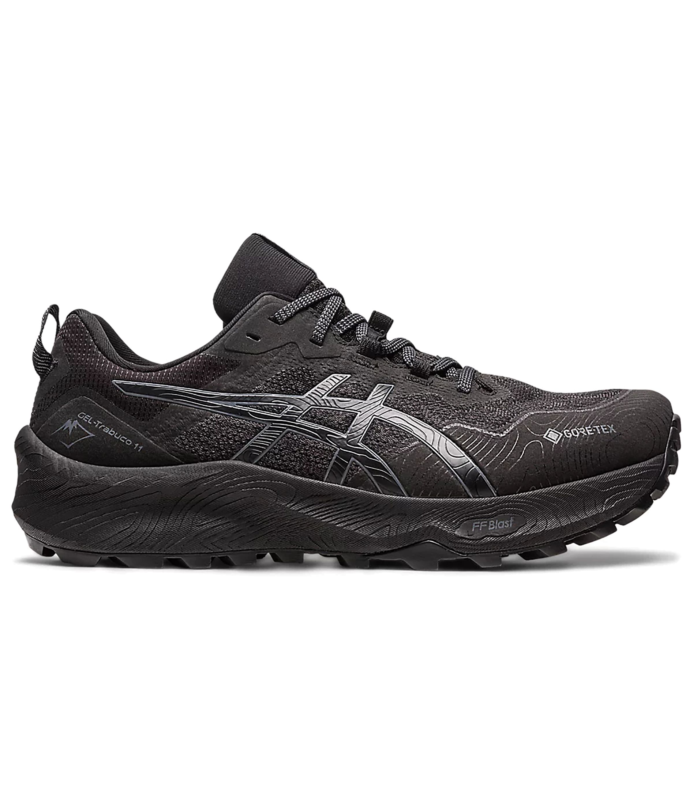 

Кроссовки мужские Asics GEL-TRABUCO 11 GTX 1011B608-002 черные 40.5 EU, Черный, GEL-Trabuco 11 GTX