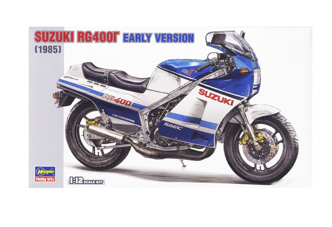 

21509-Мотоцикл SUZUKI RG400 EARLY VER.