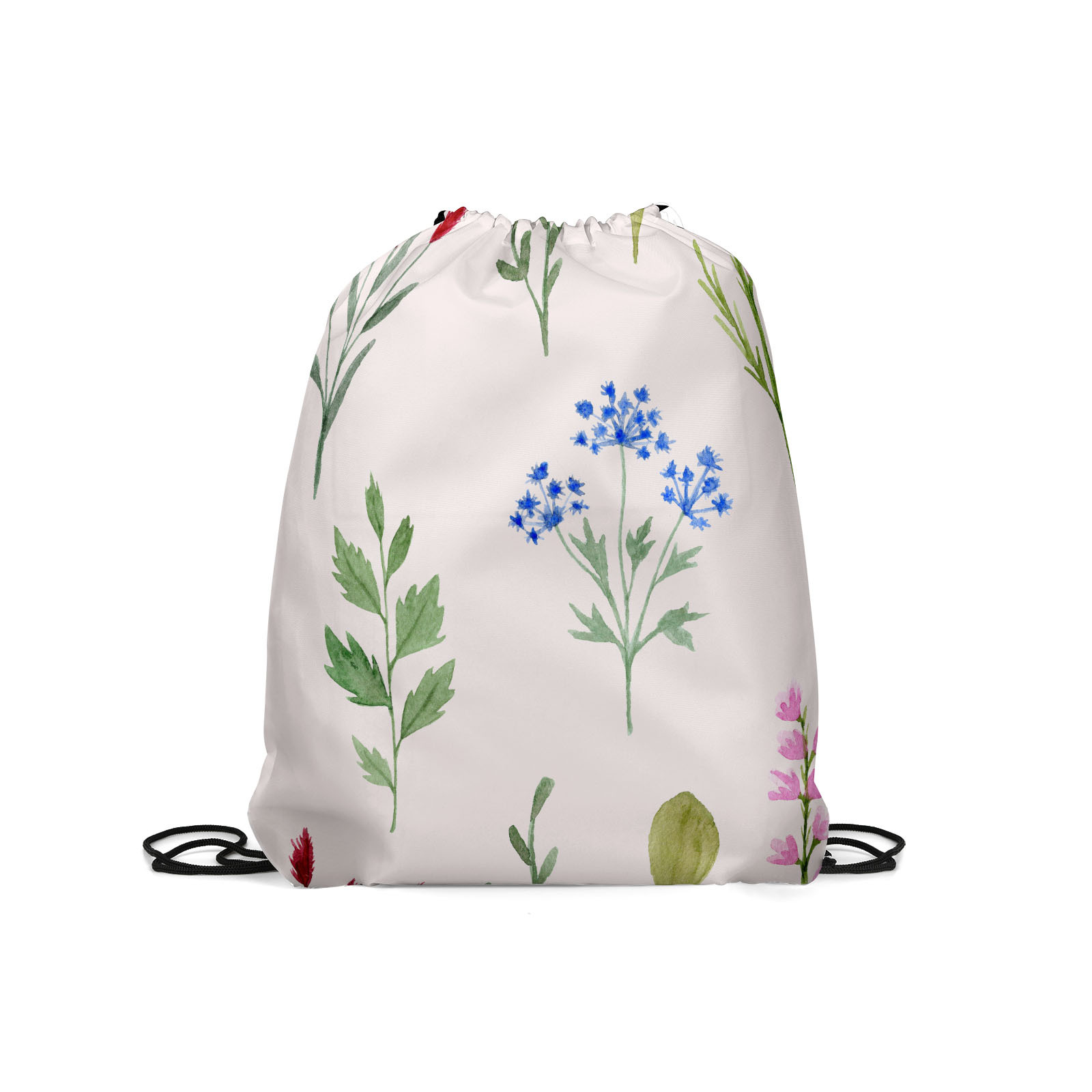 

Мешок для обуви унисекс Gorolla DrawstringBackpack 678 белый, 42х35 см, DrawstringBackpack 678