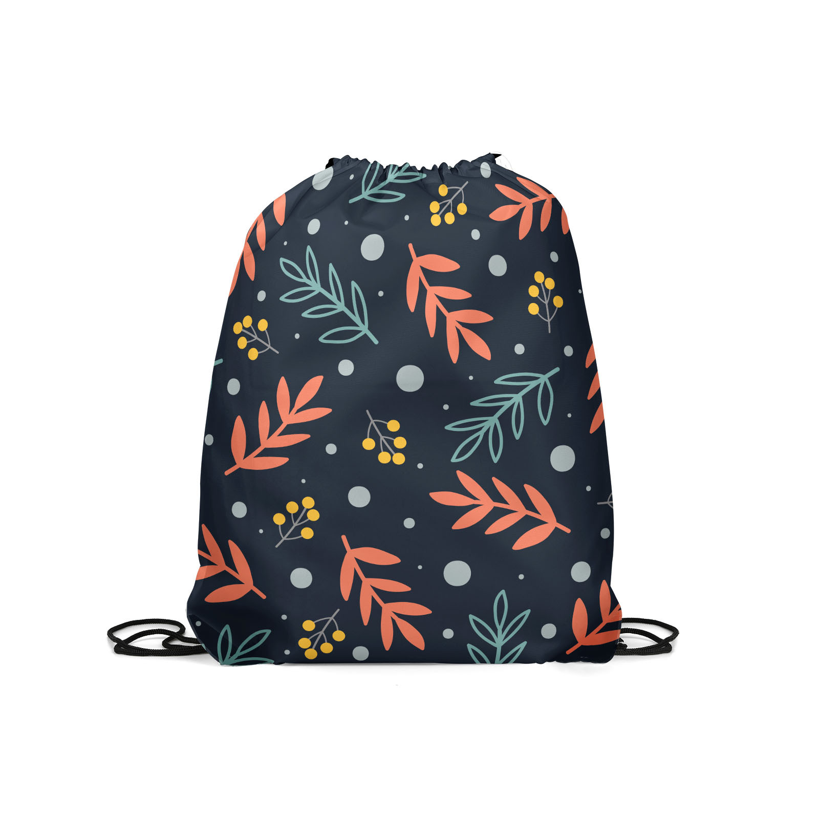 

Мешок для обуви унисекс Gorolla DrawstringBackpack 597 черный, 42х35 см, Синий, DrawstringBackpack 597