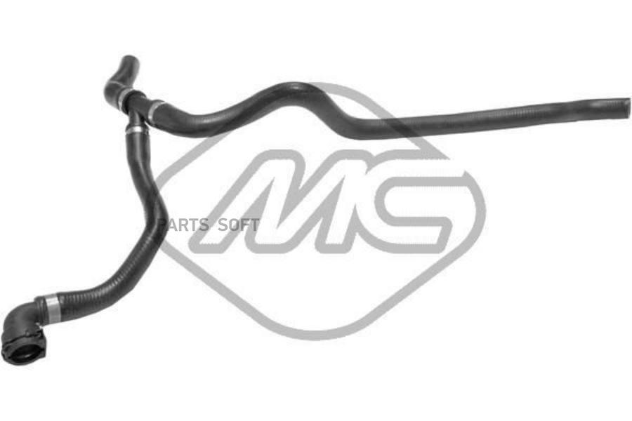

Патрубок Турбины Serie5 METALCAUCHO арт. 99192