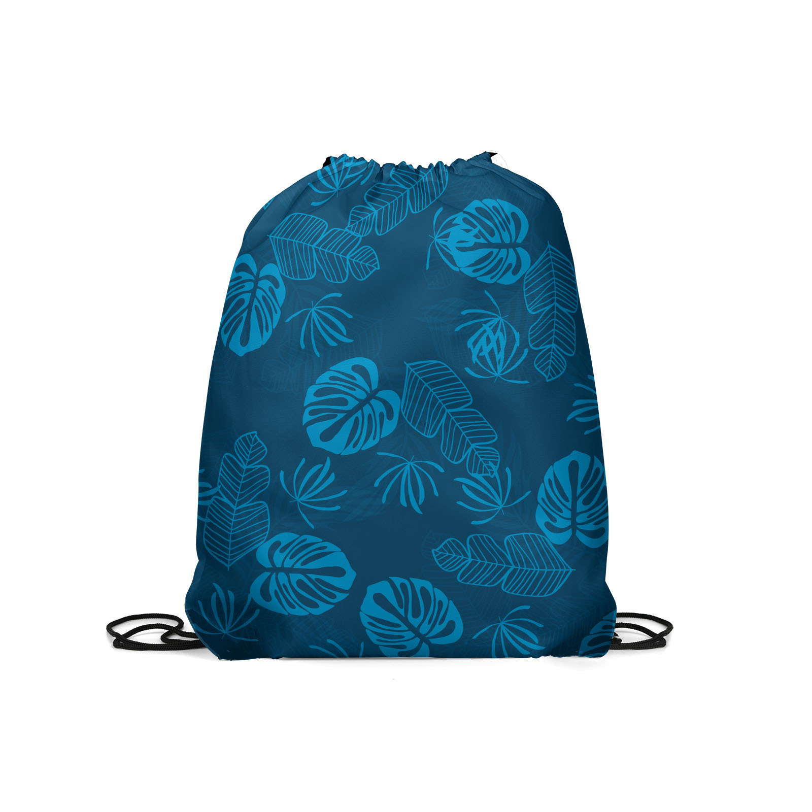 

Мешок для обуви унисекс Gorolla DrawstringBackpack 604 синий, 42х35 см, DrawstringBackpack 604