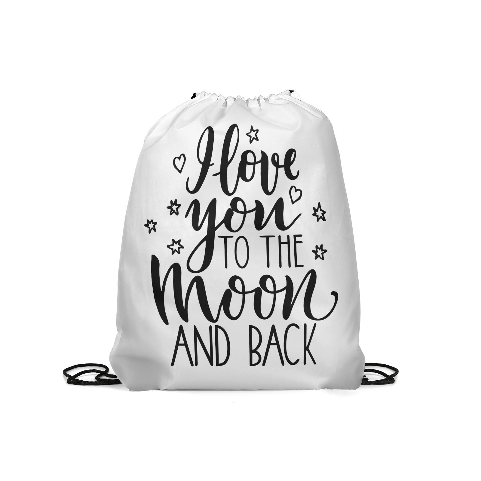 

Мешок для обуви унисекс Gorolla DrawstringBackpack 2108 белый, 42х35 см, DrawstringBackpack 2108