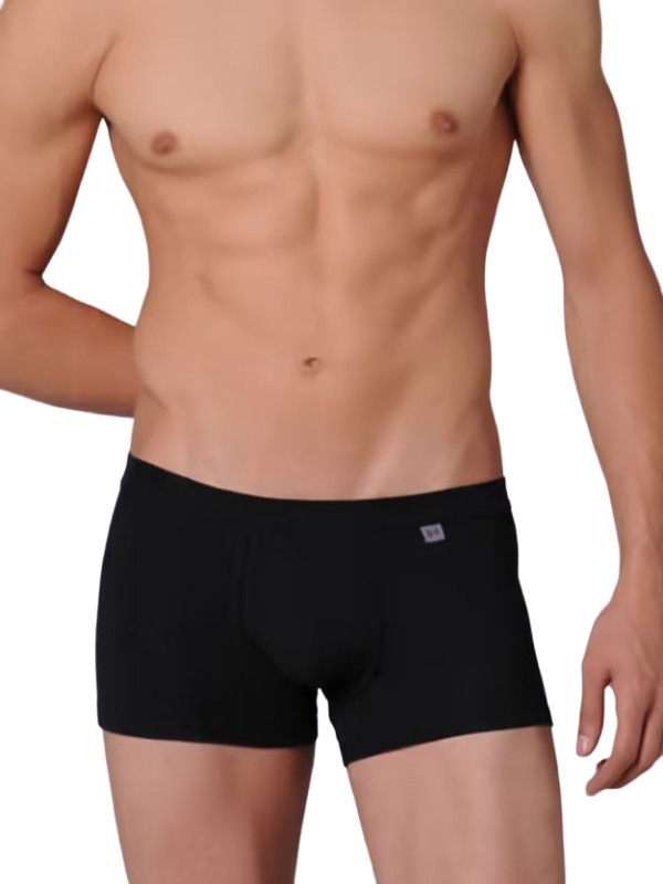 

Трусы мужские Hom 02420cK9 черные S, Черный, 02420cK9
