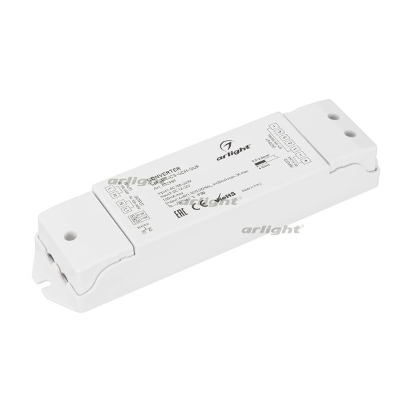 

Arlight Конвертер SMART-C3-4CH-SUF (12-24V, RF-0/1-10V, 2.4G), Конвертер SMART-C3-4CH-SUF (12-24V, RF-0/1-10V, 2.4G)