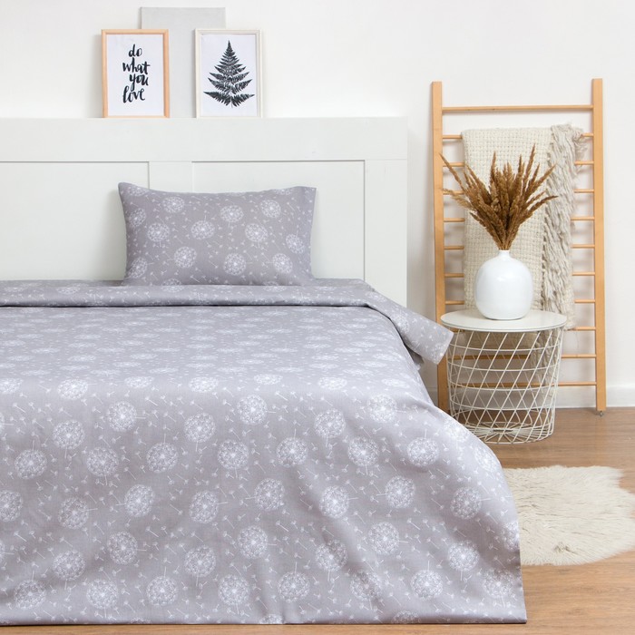 

Постельное бельё LoveLife 1.5 сп «Одуванчики» (вид2) 147х210, 150х215, 50х70 -1шт, 100% хл