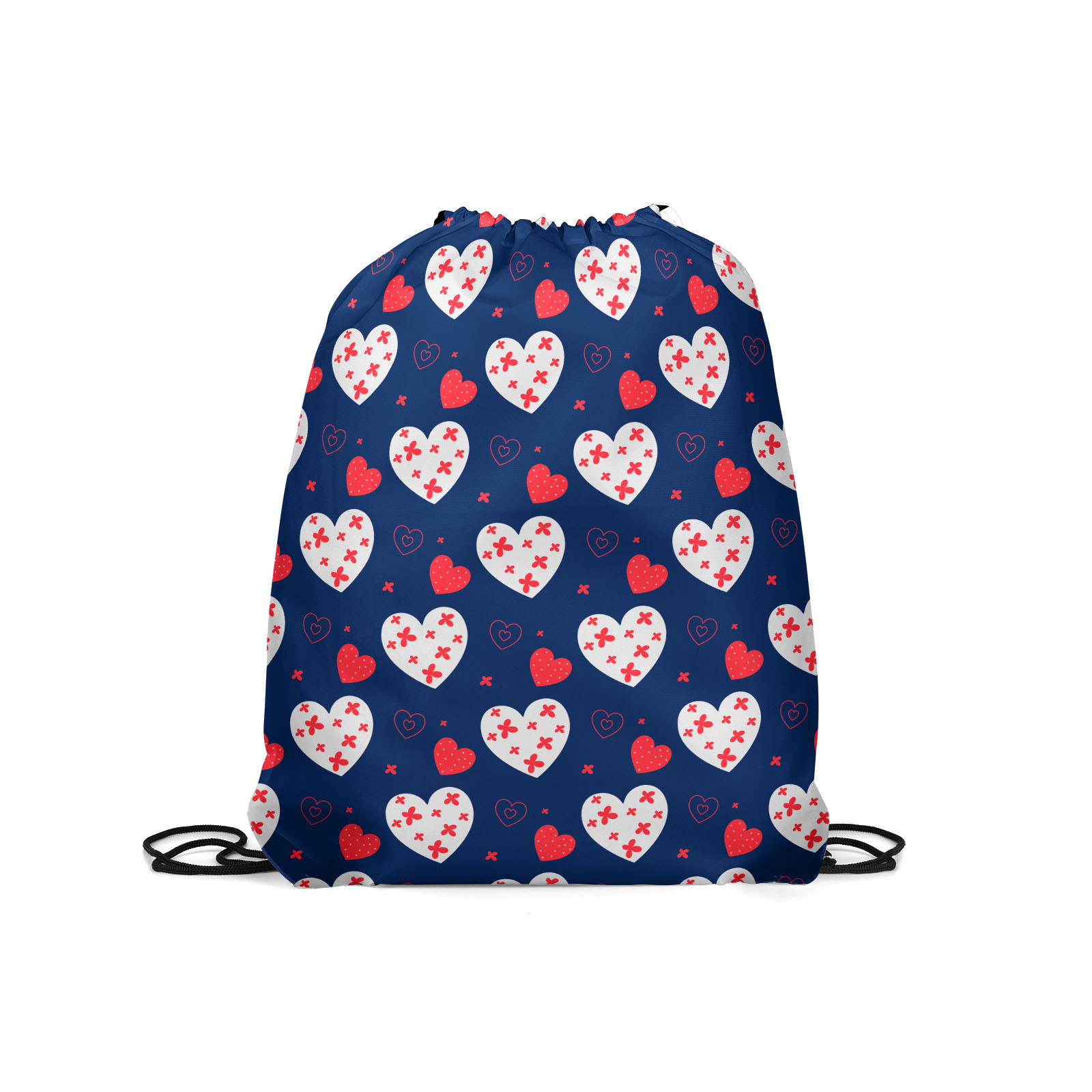 

Мешок для обуви унисекс Gorolla DrawstringBackpack 2302 синий, 42х35 см, DrawstringBackpack 2302
