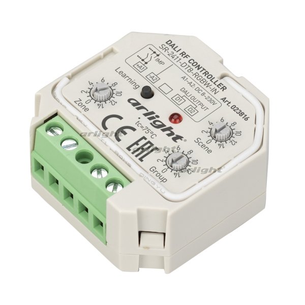 

Arlight Конвертер SR-2411-DT8-RGBW-IN (DALI, RF, PUSH), Конвертер SR-2411-DT8-RGBW-IN (DALI, RF, PUSH)