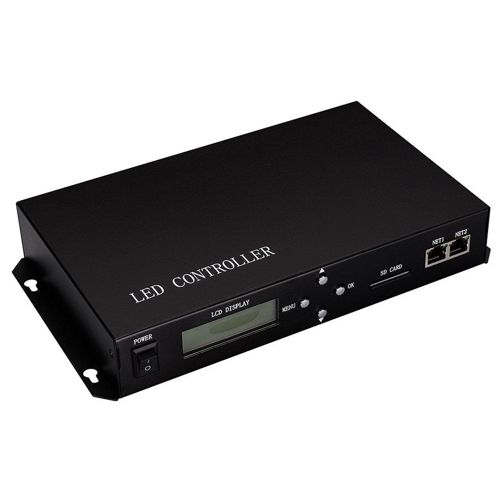 

Arlight Контроллер HX-803TC-2 (170000pix, 220V, SD-card, TCP/IP), Контроллер HX-803TC-2 (170000pix, 220V, SD-card, TCP/IP)