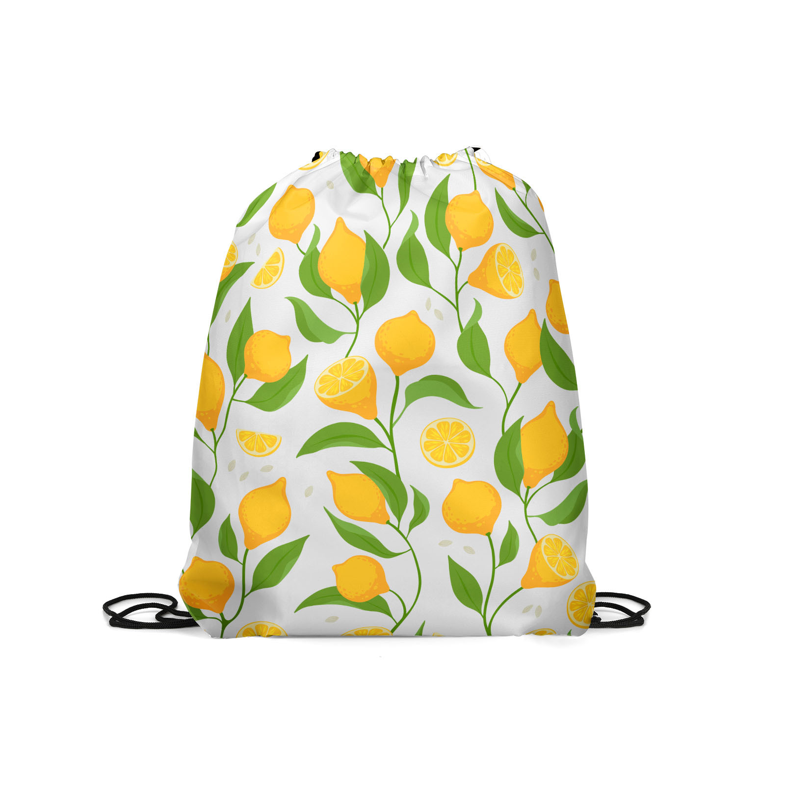 

Мешок для обуви унисекс Gorolla DrawstringBackpack 707 желтый, 42х35 см, Белый, DrawstringBackpack 707