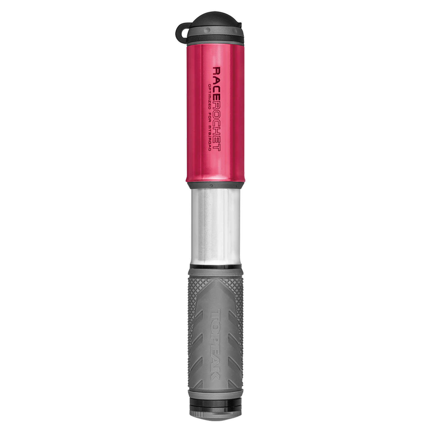 Велонасос Topeak Racerocket WSmarthead Threadlock Integrated Presta Valve Core Red БР 5748₽