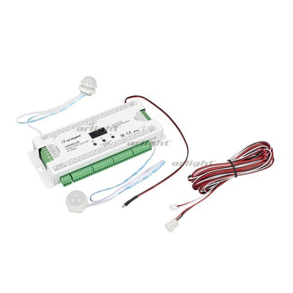 

Arlight Контроллер лестничный SMART-STEP-32-2S-SUF (5-24V, 32x1A, SPI), Контроллер лестничный SMART-STEP-32-2S-SUF (5-24V, 32x1A, SPI)