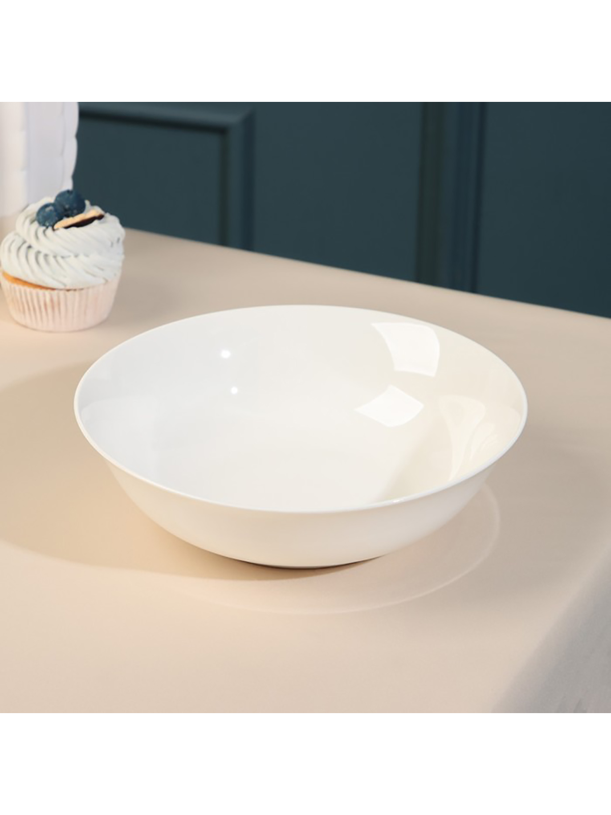 Салатник Quinsberry фарфоровый 1000 мл