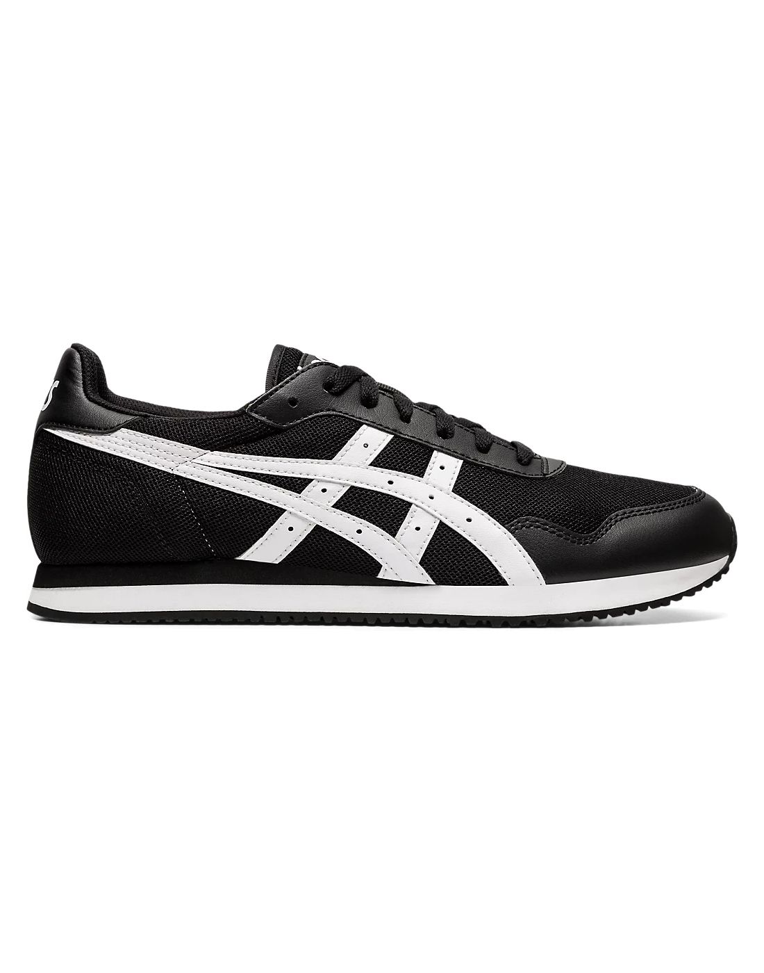 

Кроссовки мужские Asics Tiger Runner 1191A207 черные 42.5 EU, Черный, TIGER RUNNER