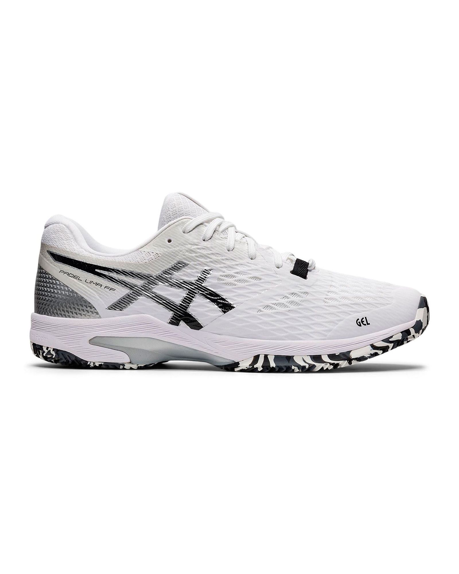 

Кроссовки мужские Asics 1041A199-100 белые 43 RU, Белый, Lima