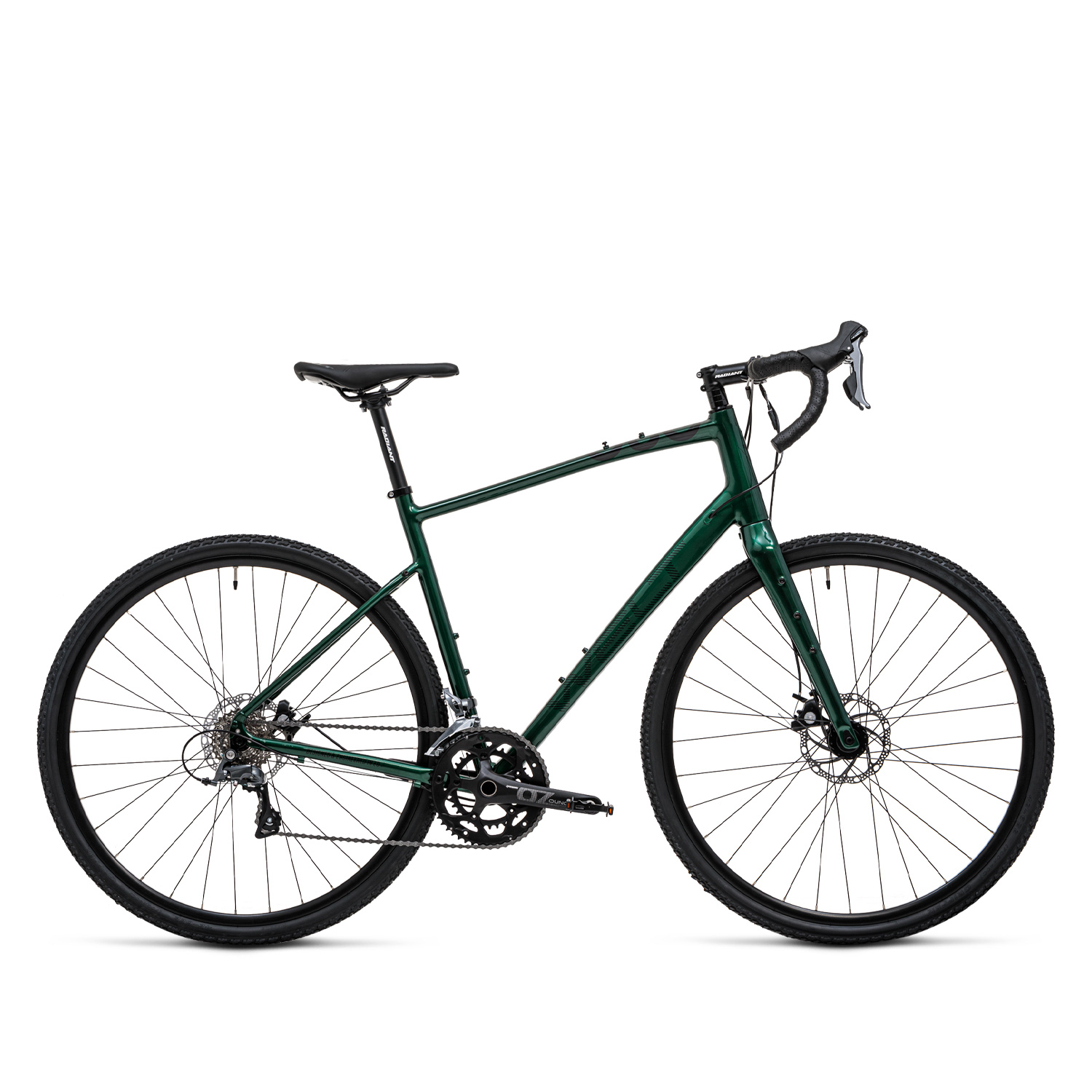 Велосипед Welt 2023 G80 Se Dark Green (См:53) 2024