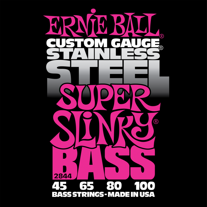 

Ernie Ball 2844 Slinky - Струны для бас гитары