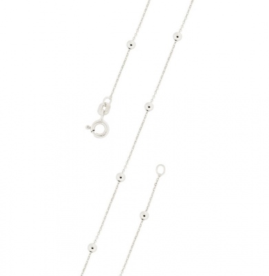 

Цепочка из серебра 150 см Серебряная венеция 074211R22025L, 074211R22025L