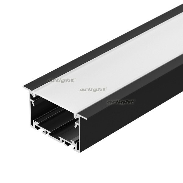 

Arlight Профиль S2-LINIA69-F-2500 SEAMLESS BLACK, Профиль S2-LINIA69-F-2500 SEAMLESS BLACK